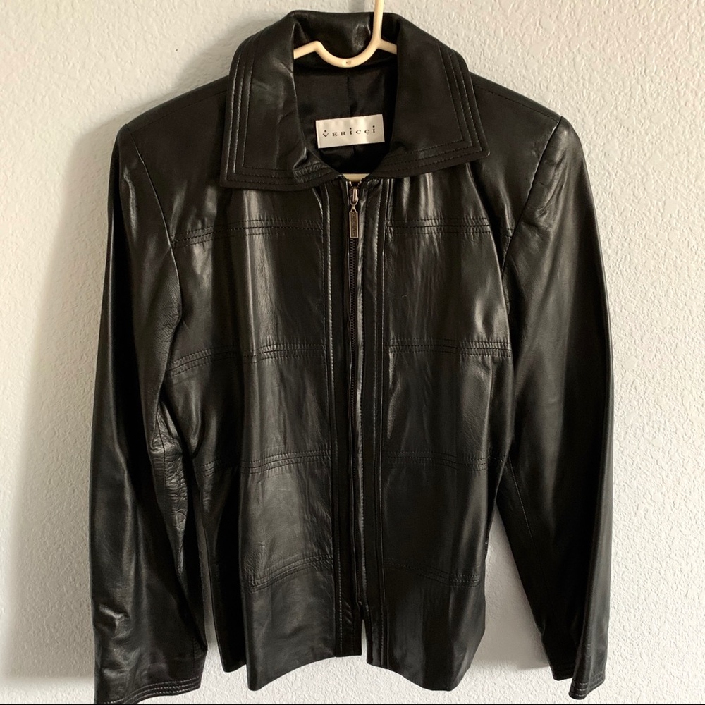Vericci Leather Jacket